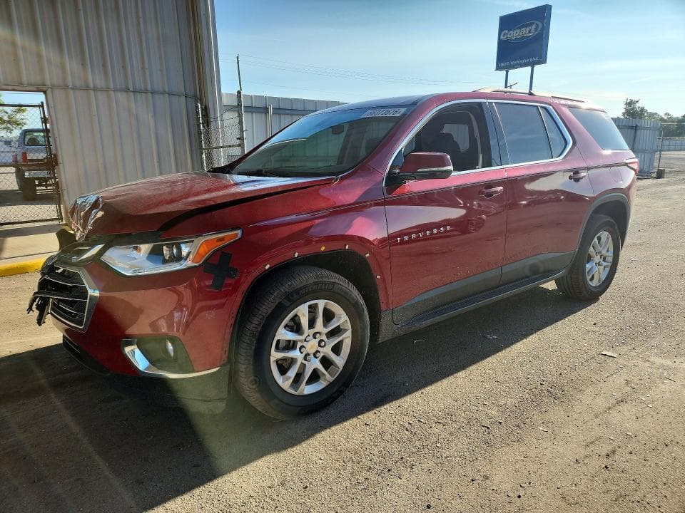 2019 CHEVROLET TRAVERSE LT - 1