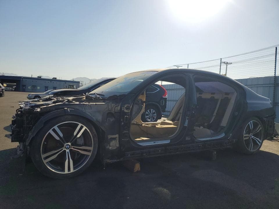 2019 BMW 750 I - 1