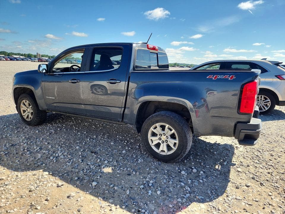 2017 CHEVROLET COLORADO LT 2
