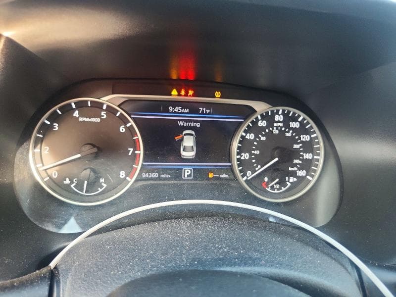 2020 NISSAN SENTRA SV 9