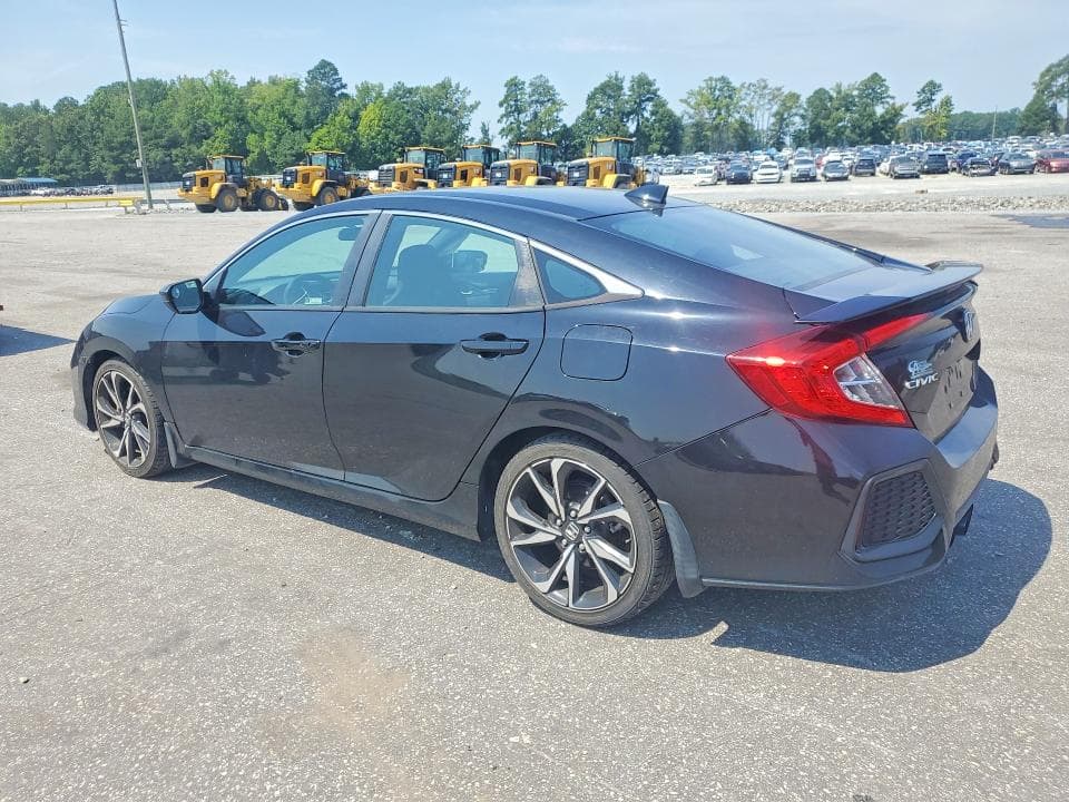 2019 HONDA CIVIC SI 2