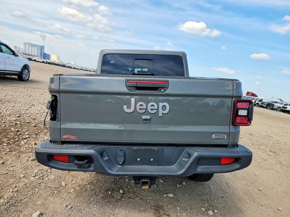 2020 JEEP GLADIATOR OVERLAND 6