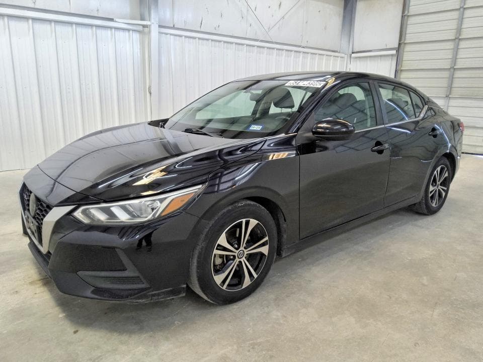 2021 NISSAN SENTRA SV - 1