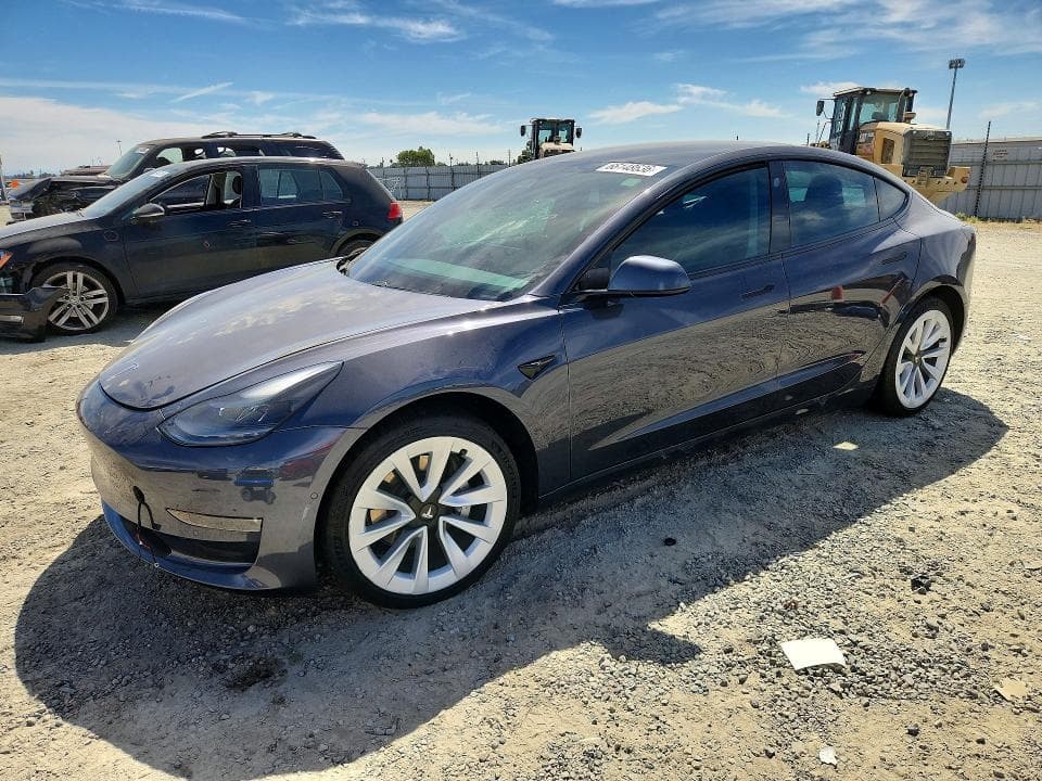 2021 TESLA MODEL 3 - 1