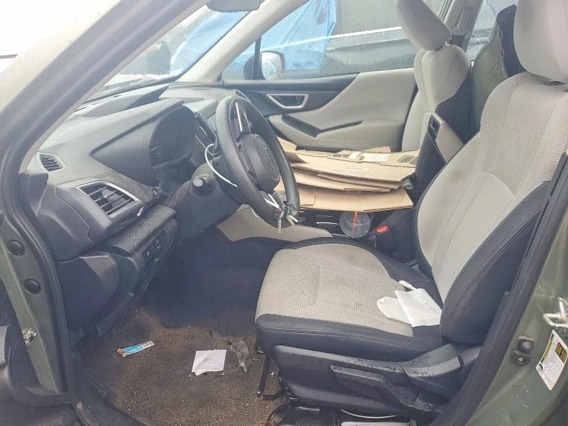 2021 SUBARU FORESTER 7