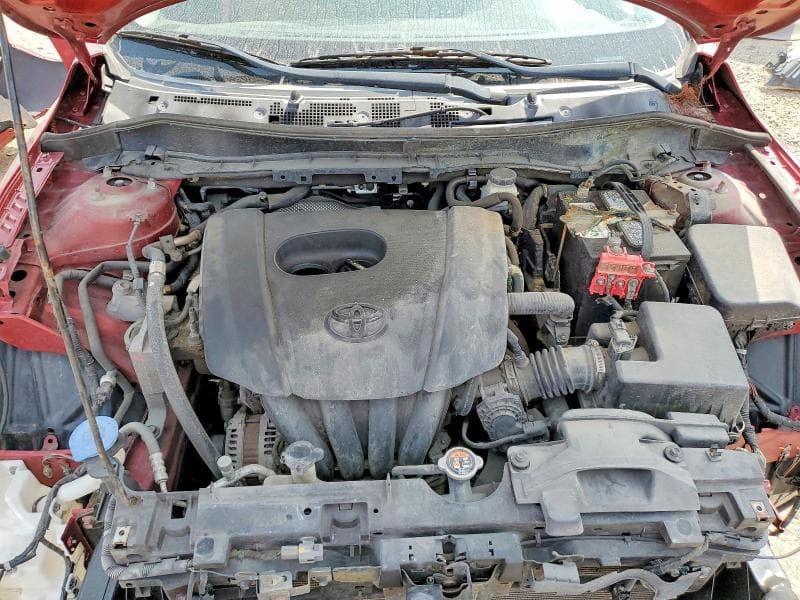 2017 TOYOTA YARIS IA BASE 11