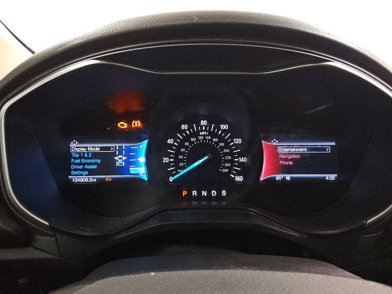 2019 FORD FUSION TITANIUM 9