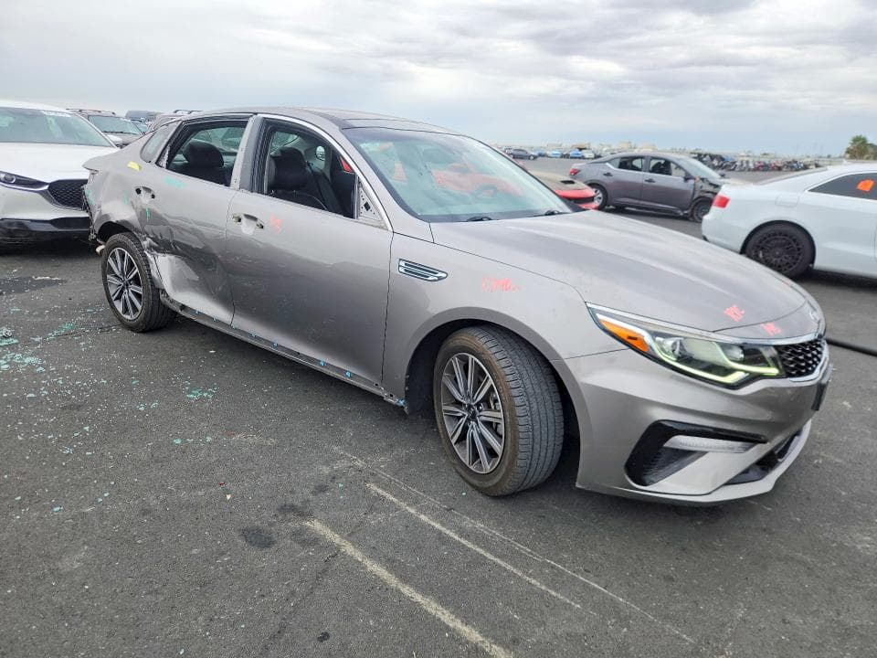 2019 KIA OPTIMA EX 4