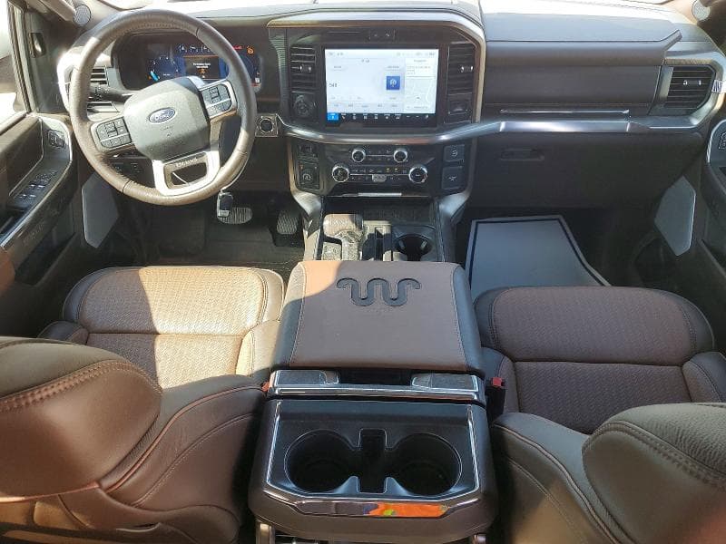 2025 FORD F150 KING RANCH 8