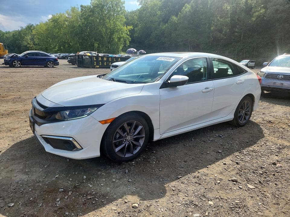 2021 HONDA CIVIC EXL - 1