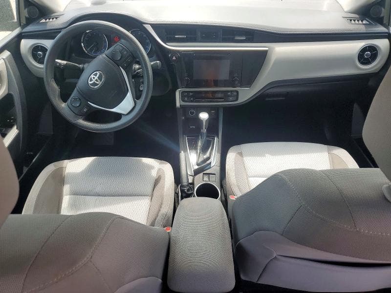 2017 TOYOTA COROLLA 8