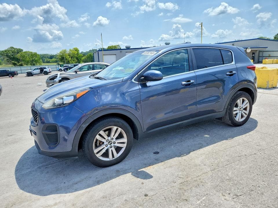 2018 KIA SPORTAGE LX - 1