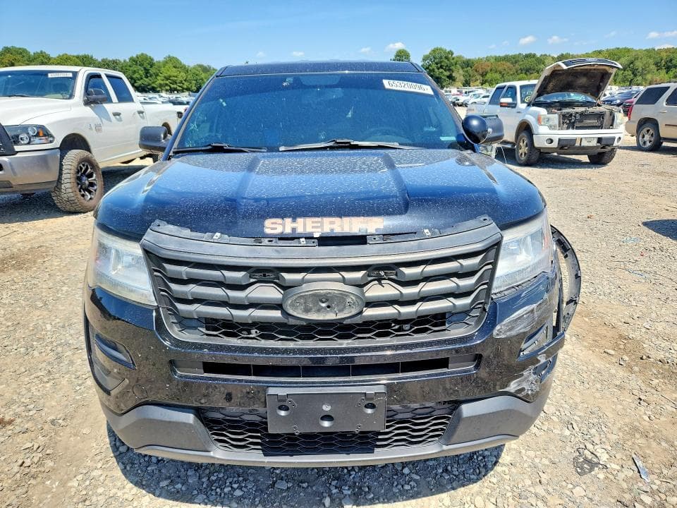 2018 FORD EXPLORER POLICE INTERCEPTOR 5