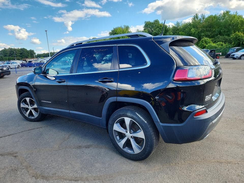 2019 JEEP CHEROKEE LIMITED 2