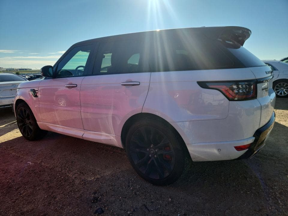 2022 LAND ROVER RANGE ROVER SPORT HST 2