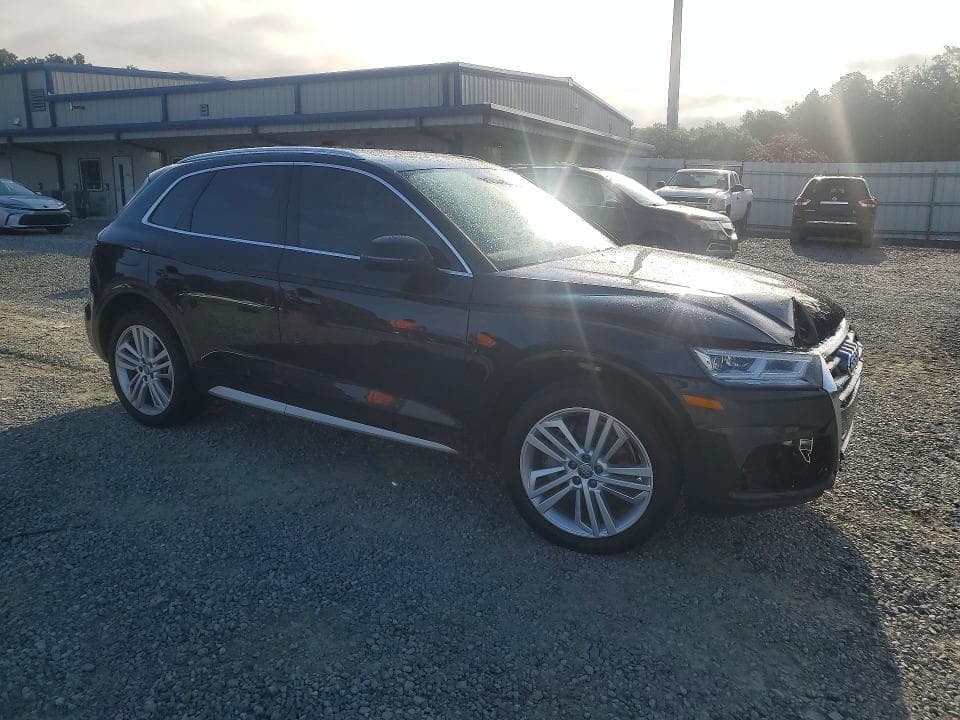 2020 AUDI Q5 PREMIUM PLUS 4