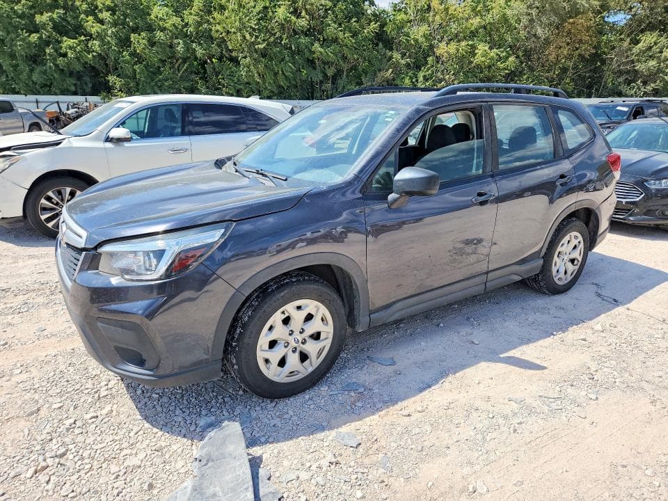 2019 SUBARU FORESTER - 1