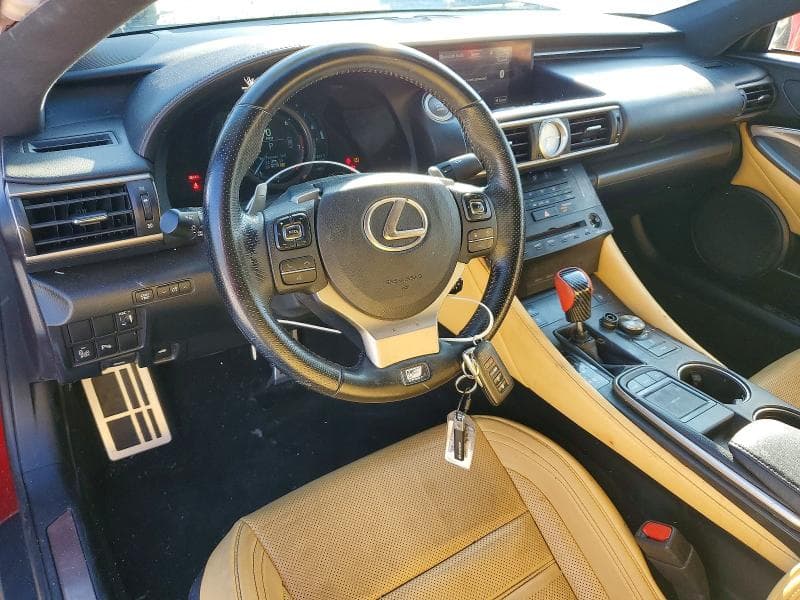 2017 LEXUS RC 350 8