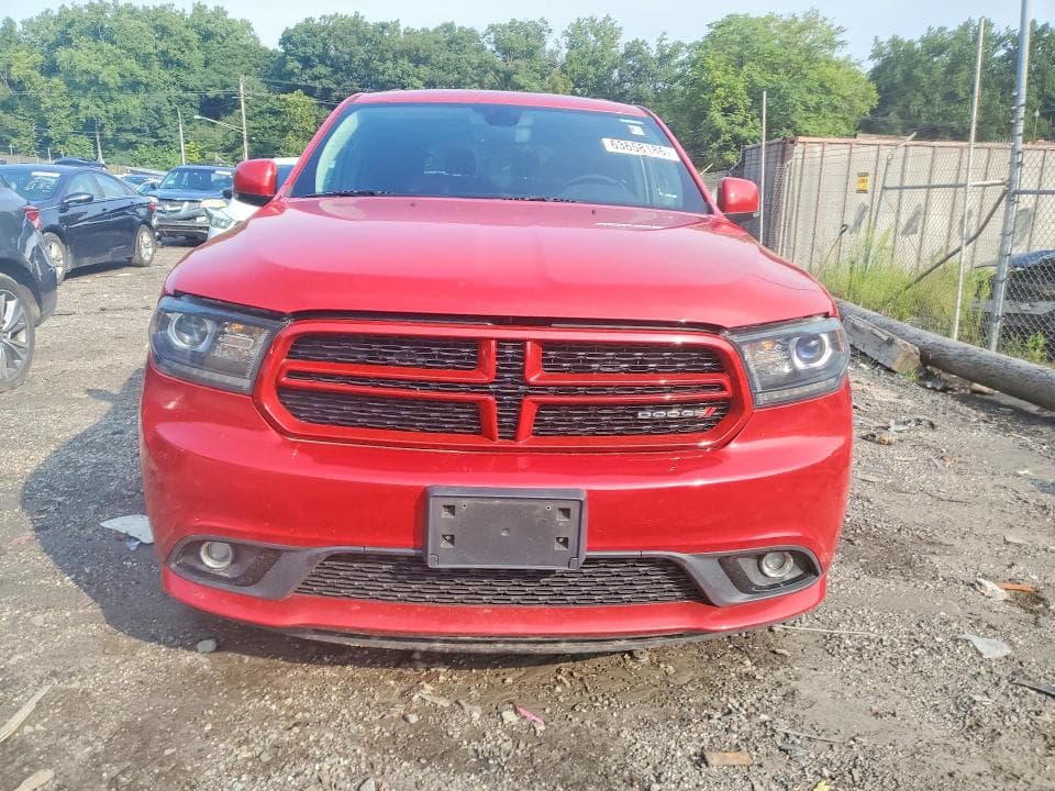 2018 DODGE DURANGO GT 5