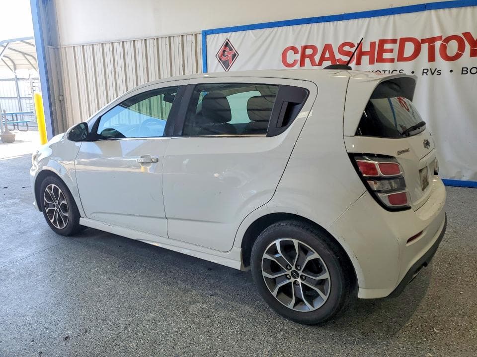 2019 CHEVROLET SONIC LT 2