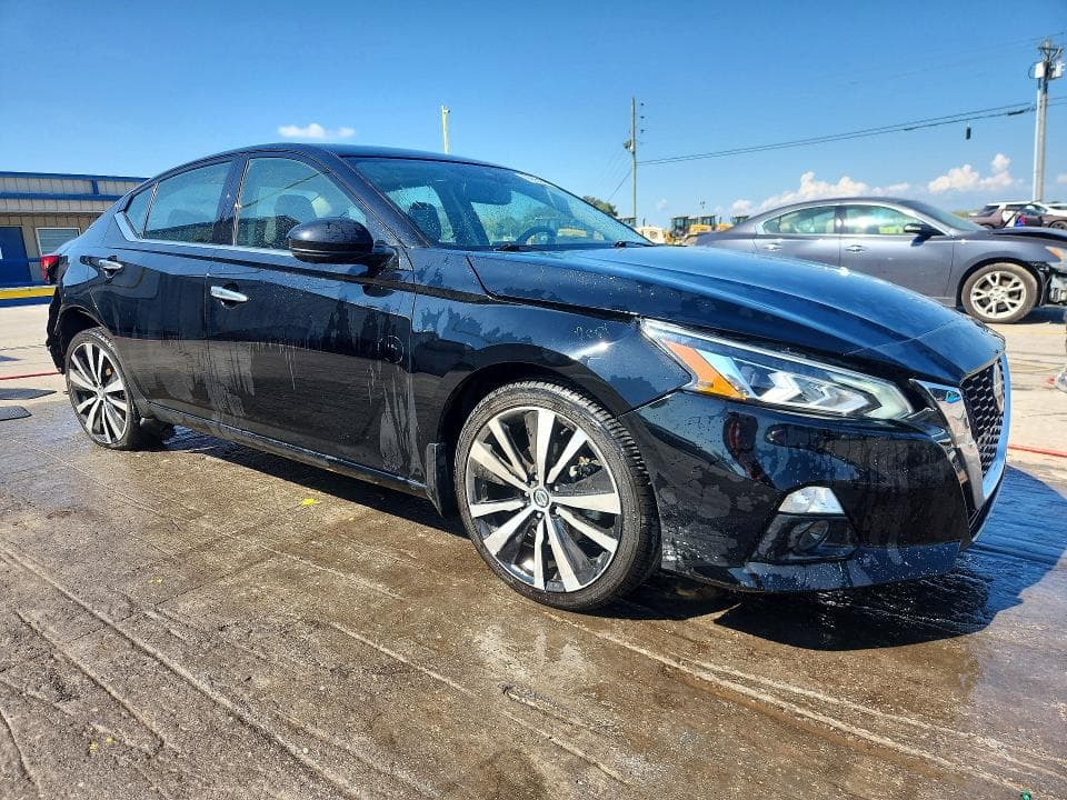 2020 NISSAN ALTIMA PLATINUM 4