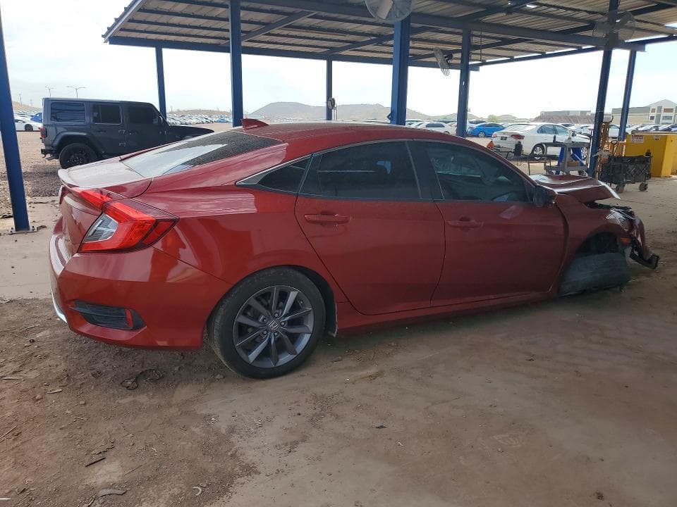 2020 HONDA CIVIC EX 3