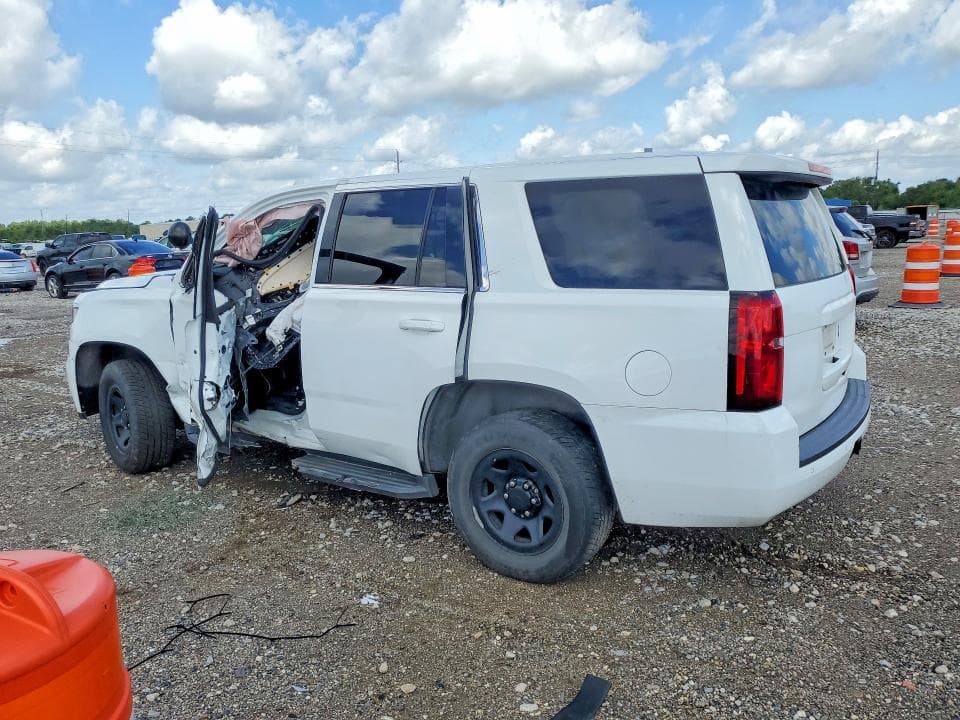 2020 CHEVROLET TAHOE POLICE 2