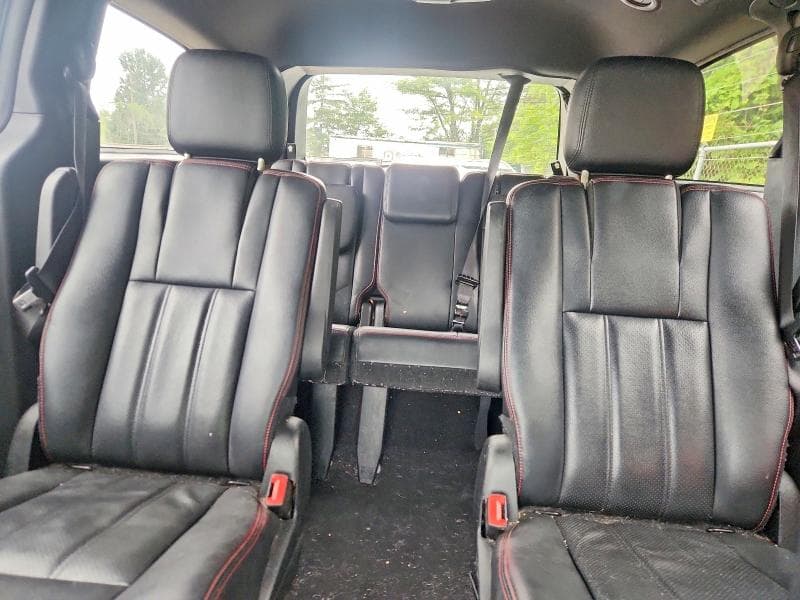 2018 DODGE GRAND CARAVAN GT 10