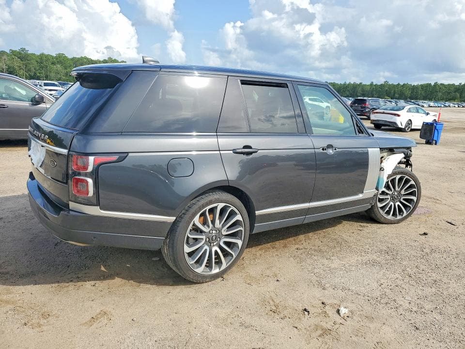 2020 LAND ROVER RANGE ROVER HSE 3