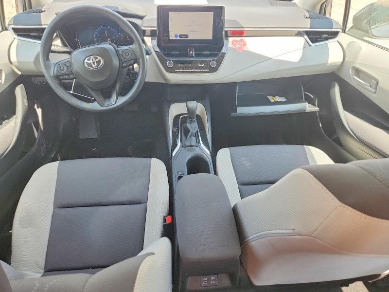 2026 TOYOTA COROLLA LE 8