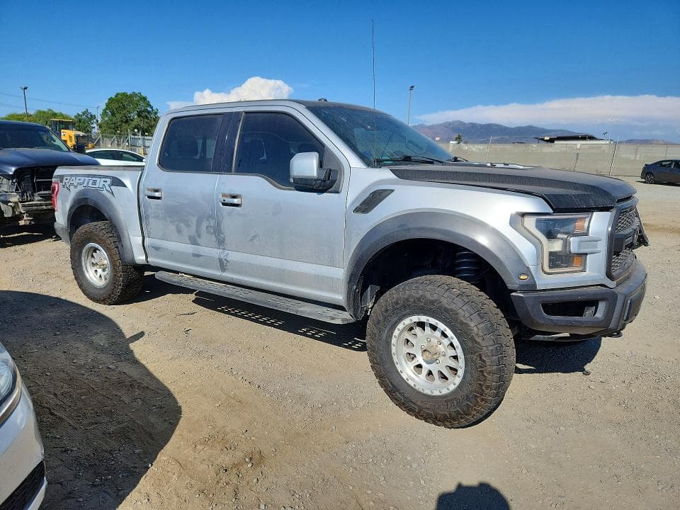 2017 FORD F150 RAPTOR 4