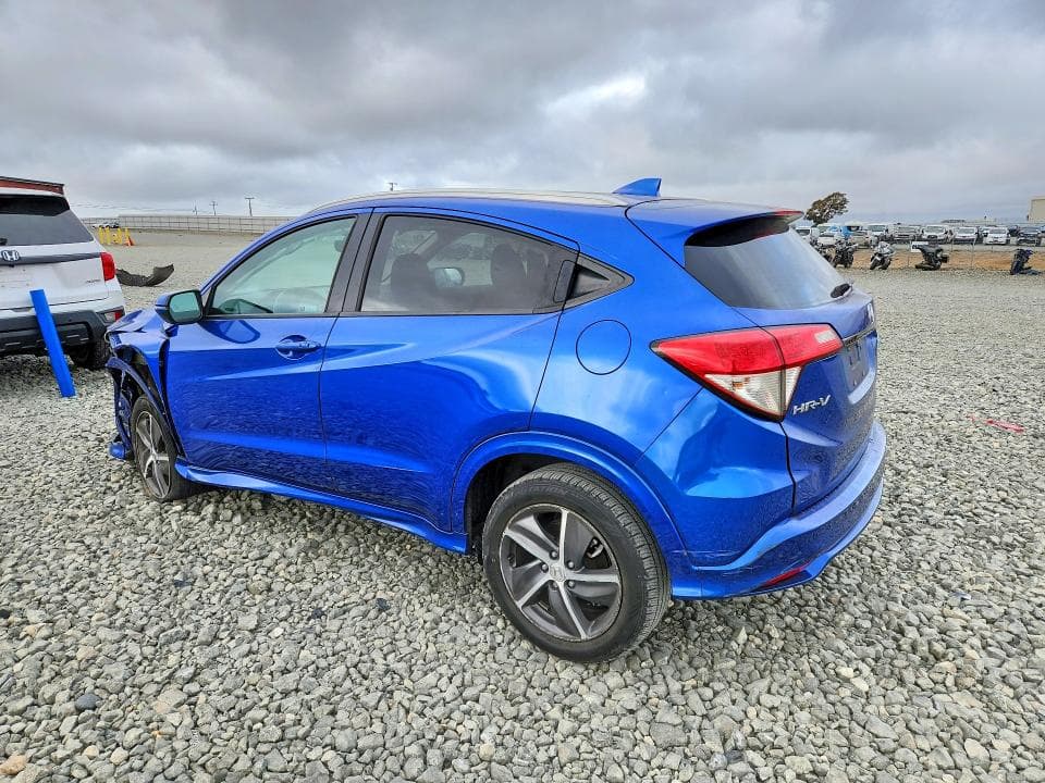 2019 HONDA HR-V TOURING 2