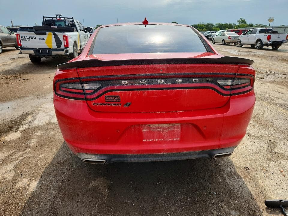 2019 DODGE CHARGER SXT 6