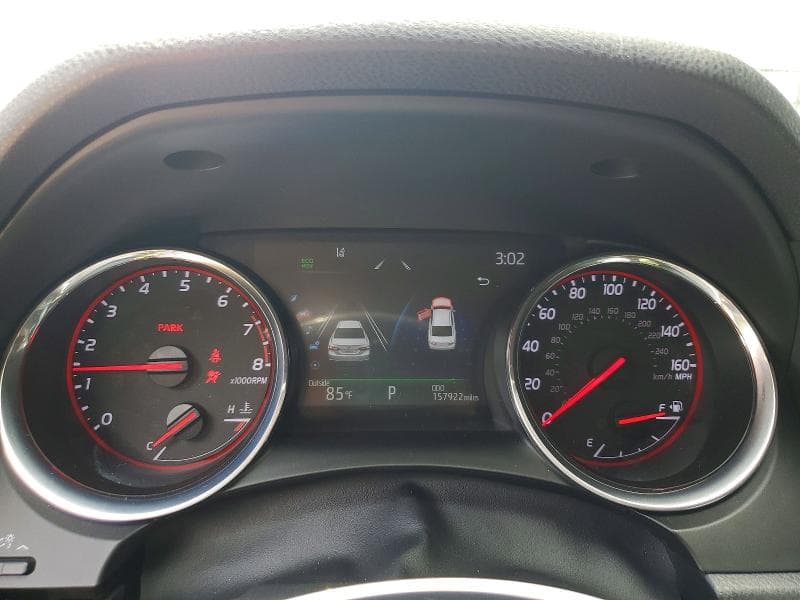 2019 TOYOTA CAMRY XSE 9