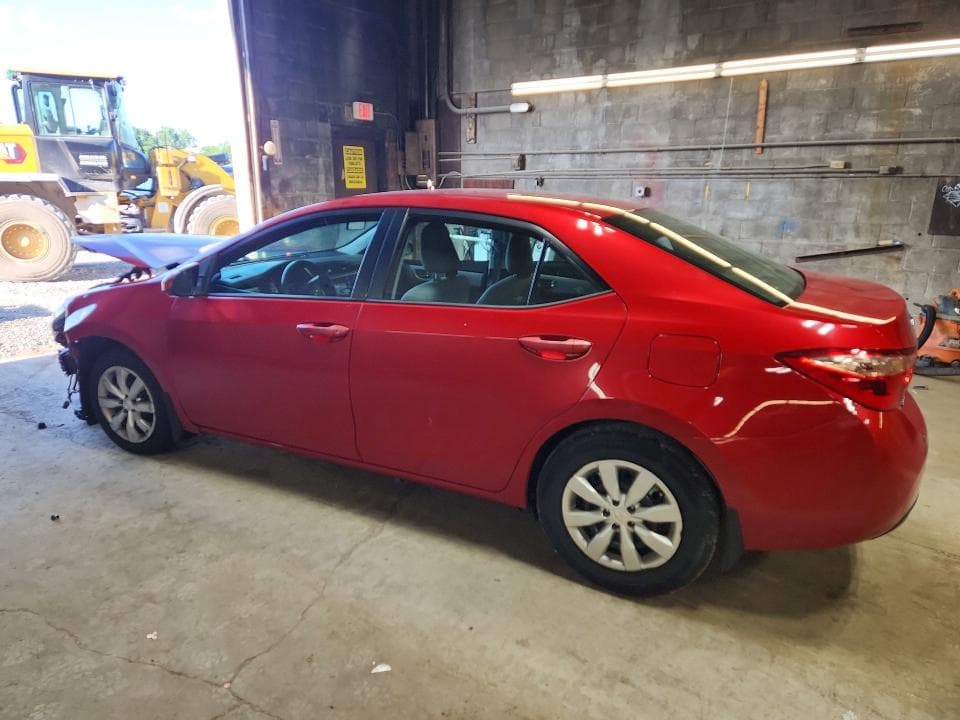 2018 TOYOTA COROLLA LE 2