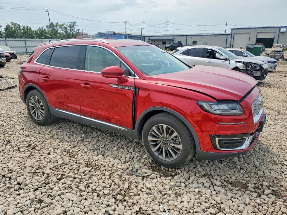2020 LINCOLN NAUTILUS 4