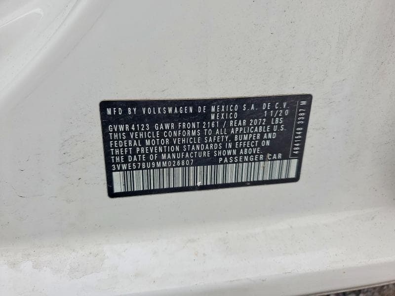 2021 VOLKSWAGEN JETTA SEL 13