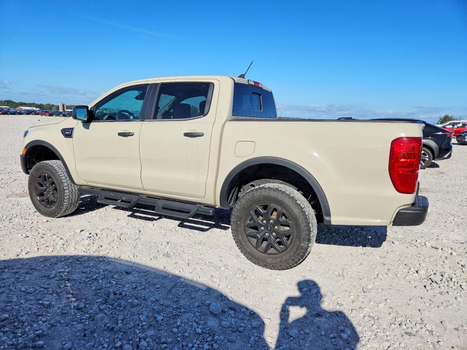 2022 FORD RANGER XL 2