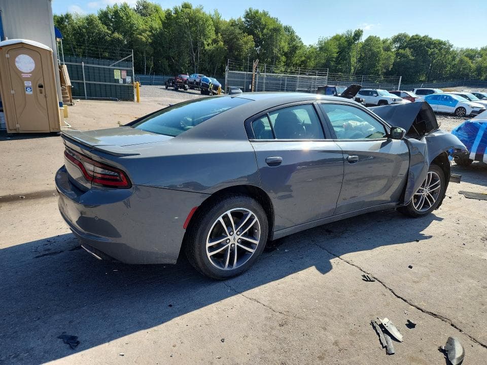 2019 DODGE CHARGER SXT 3