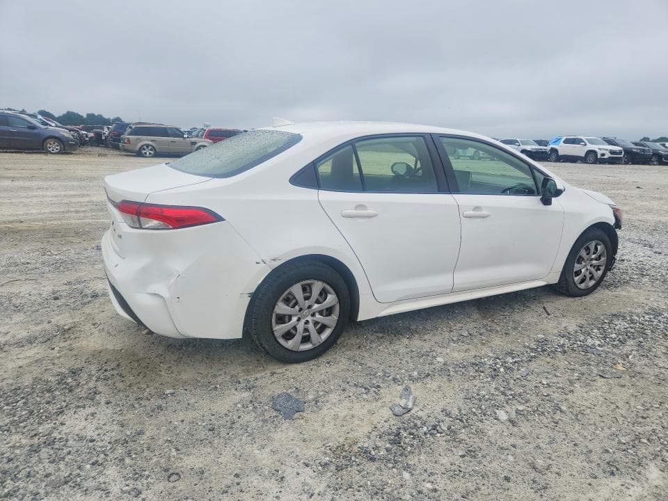 2020 TOYOTA COROLLA LE 3
