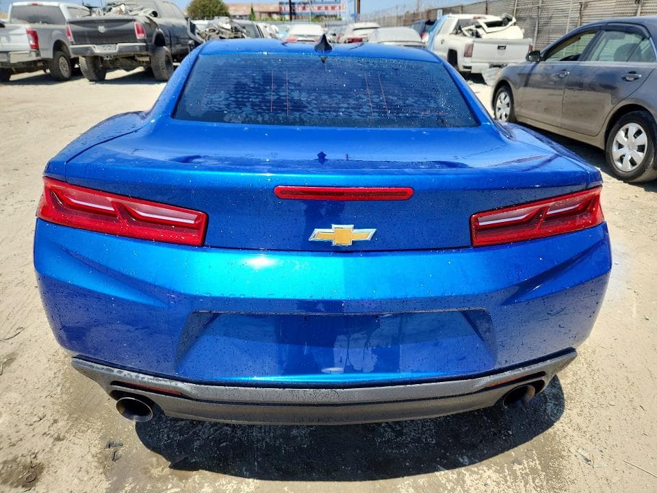 2018 CHEVROLET CAMARO LT 6