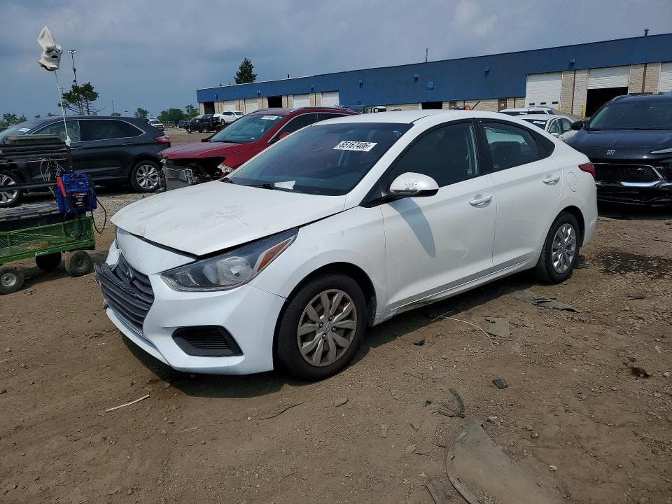 2018 HYUNDAI ACCENT SE - 1