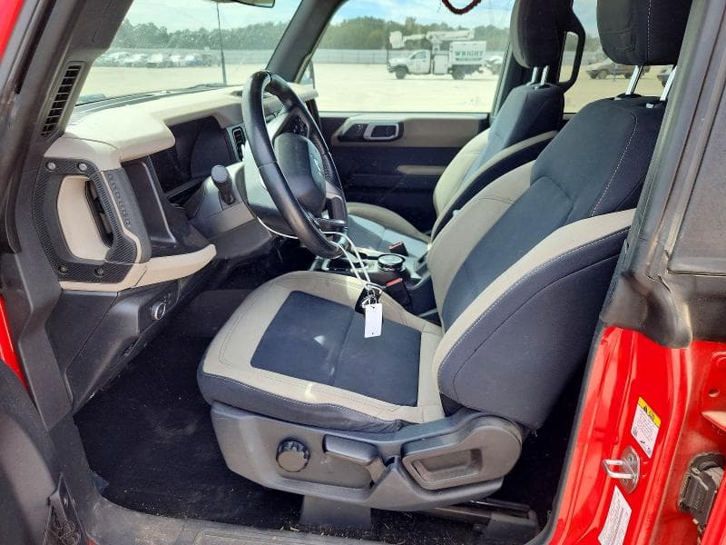 2021 FORD BRONCO BASE 7