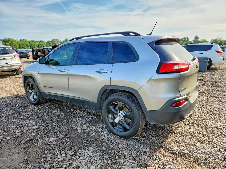 2018 JEEP CHEROKEE LATITUDE 2