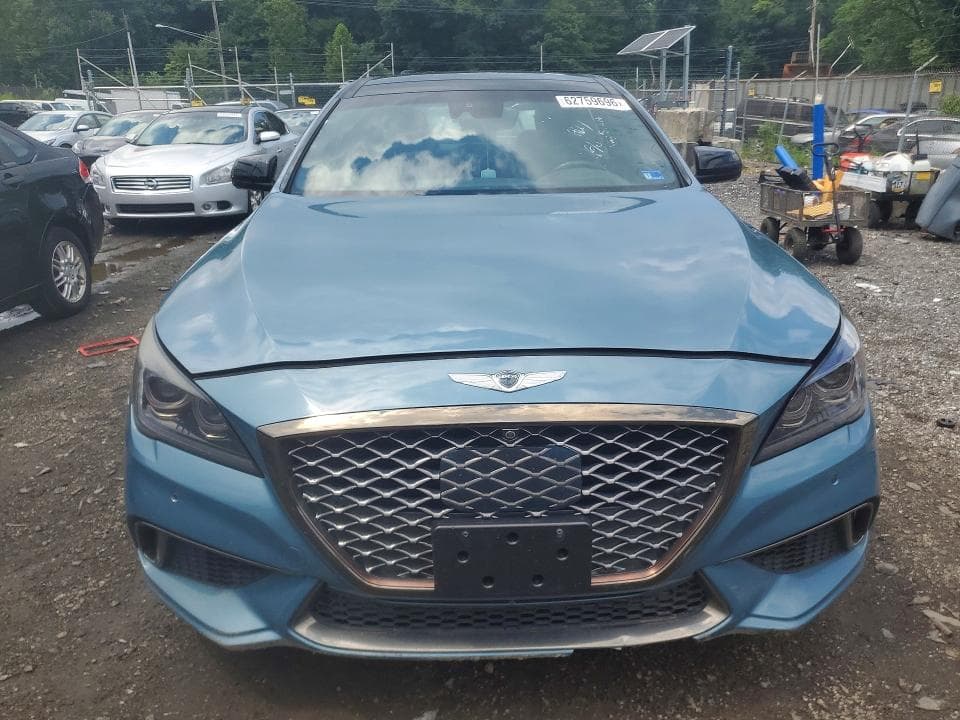 2018 GENESIS G80 SPORT 5