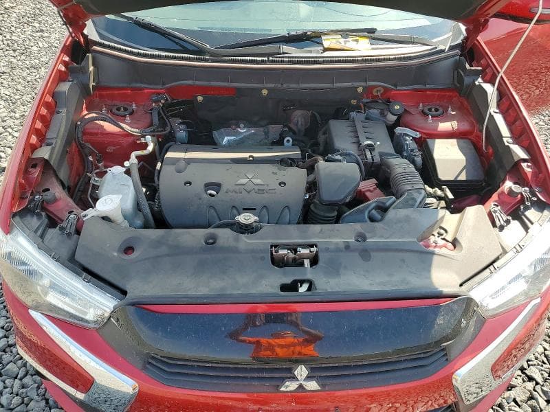 2017 MITSUBISHI OUTLANDER SPORT ES 11
