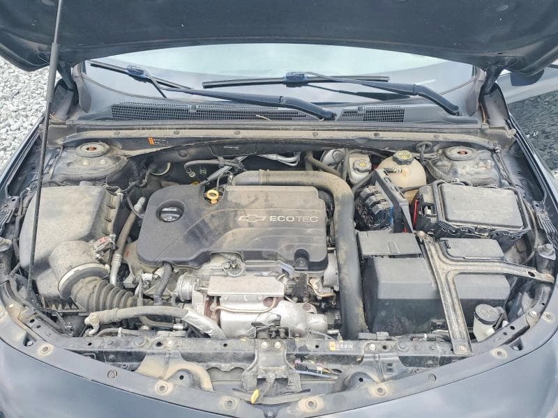 2017 CHEVROLET MALIBU LT 11