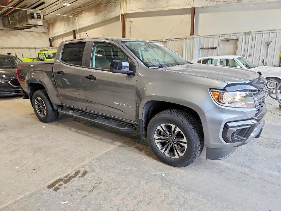 2021 CHEVROLET COLORADO Z71 4