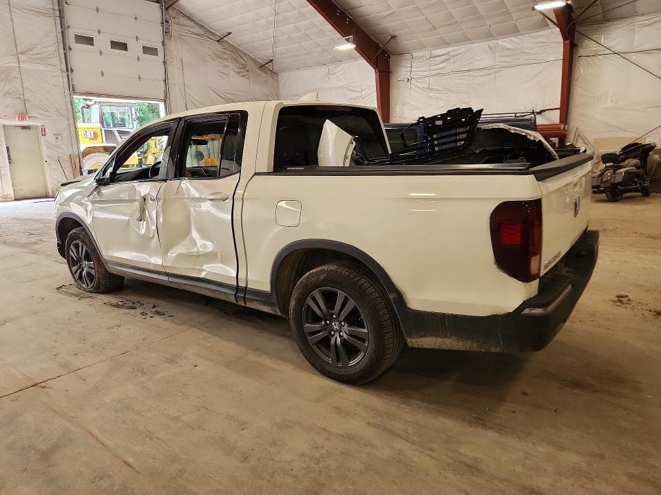 2019 HONDA RIDGELINE SPORT 2