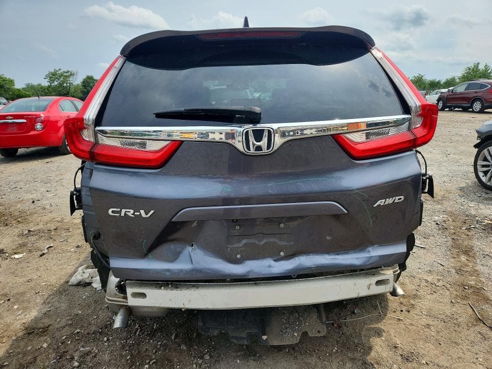 2017 HONDA CR-V EXL 6